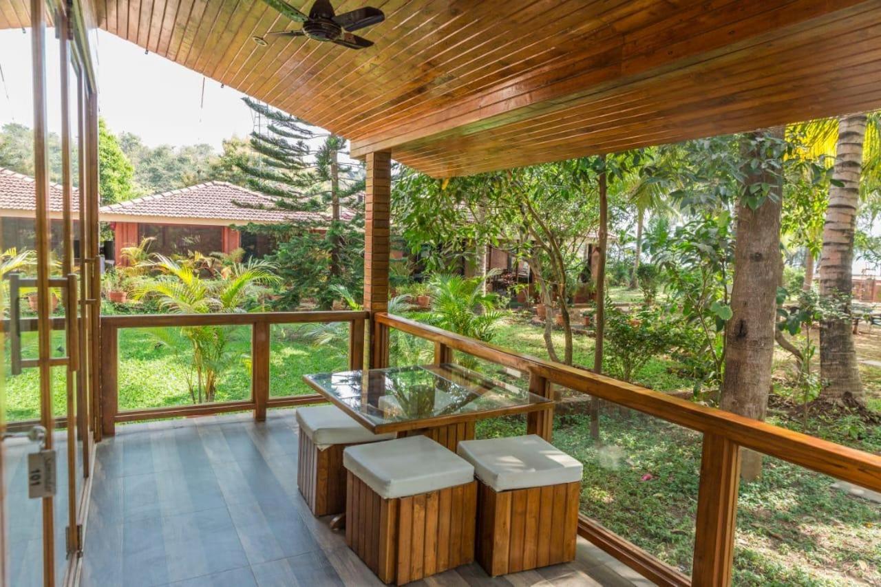 Saminder Beach House Jaitāpur Exteriör bild